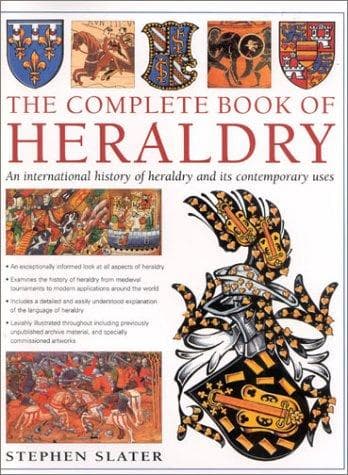 Cover image for The Complete Book of Heraldry