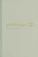 Cover image for Just Marriage (New Democracy Forum/Boston Review)