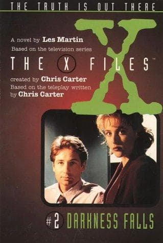 Cover image for Darkness Falls (X-Files (Juvenile))