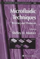 Cover image for Microfluidic Techniques