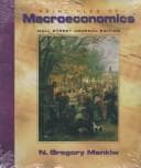 Cover image for Principles of Macroeconomics