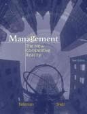 Cover image for Management