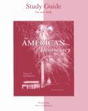 Cover image for American Democracy, Study Guide