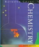 Cover image for Chemistry, Sixth Package Edition