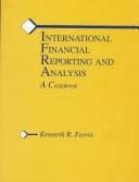 Cover image for International Financial Reporting and Analysis