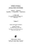 Cover image for Structural Analysis Systems: Software, Hardware, Capability, Compatibility, Applications 
