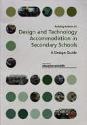 Cover image for Design and technology accommodation in secondary schools