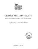 Cover image for Change and Continuity