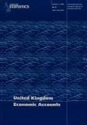 Cover image for United Kingdom Economic Accounts