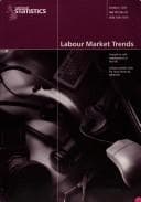 Cover image for Labour Market Trends