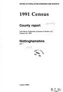 Cover image for Census County Report, 1991