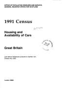 Cover image for 1991 census.