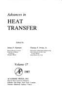 Cover image for Advances in Heat Transfer