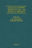 Cover image for Advances in Atomic, Molecular, and Optical Physics (Advances in Atomic, Molecular and Optical Physics)
