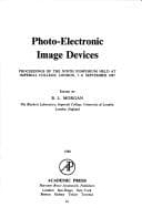 Cover image for Photo-electronic image devices