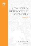 Cover image for Advances in heterocyclic chemistry.