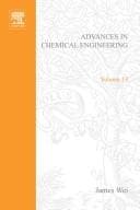 Cover image for Advances in Chemical Engineering