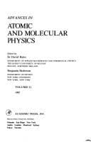 Cover image for Advances in Atomic and Molecular Physics (Advances in Atomic, Molecular and Optical Physics)