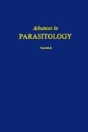 Cover image for Advances in Parasitology