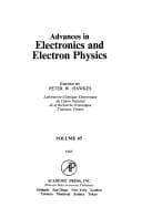 Cover image for Advances in Electronics and Electron Physics (Advances in Imaging and Electron Physics)