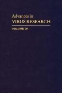 Cover image for Advances in Virus Research