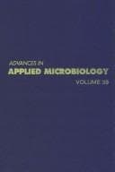 Cover image for Advances in Applied Microbiology