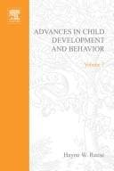 Cover image for Advances in Child Development and Behavior