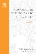 Cover image for Advances in heterocyclic chemistry.