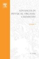 Cover image for Advances in Physical Organic Chemistry