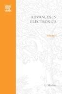 Cover image for Advances in Electronics and Electron Physics