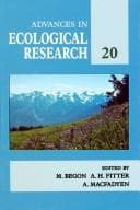Cover image for Advances in Ecological Research