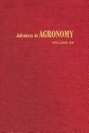Cover image for Advances in agronomy.