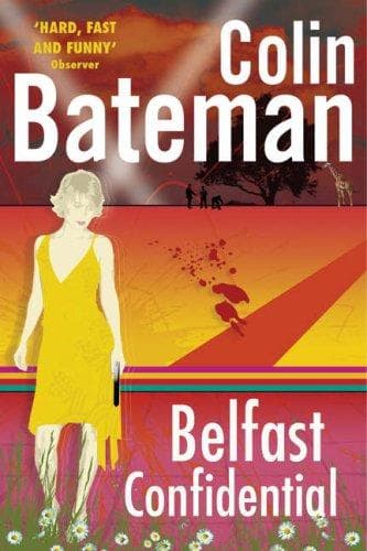 Cover image for Belfast Confidential