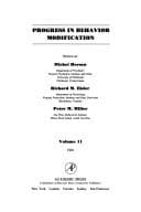 Cover image for Progress in behavior modification