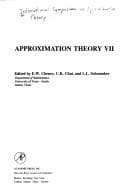 Cover image for Approximation Theory VII