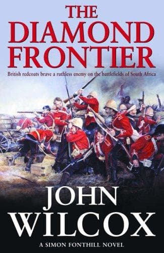 Cover image for The Diamond Frontier (Simon Fonthill Series)