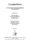 Cover image for Lymphokines