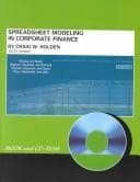 Spreadsheet Modeling in Corporate Finance