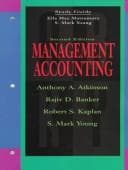 Cover image for Management Accounting