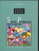 Cover image for Social Psychology
