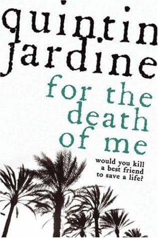 Cover image for For the Death of Me