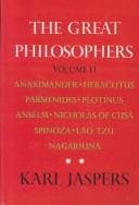 Cover image for The Great Philosophers