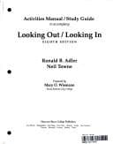 Cover image for Looking Out, Looking in
