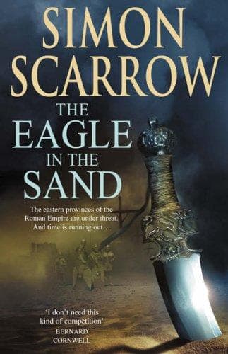 Cover image for The Eagle in the Sand (Roman Legion 7)