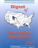 Cover image for Digest of Education Statistics 2001