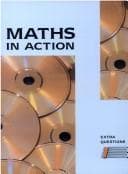 Cover image for Maths in action.