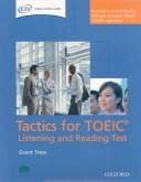 Cover image for Tactics for Toeic