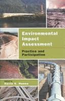 Cover image for Environmental impact assessment