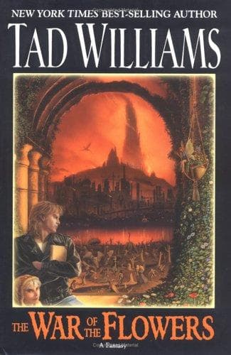 Cover image for The war of the flowers
