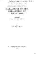 Catalogue of the Collection of Drawings in the Ashmolean Museum: Volume V